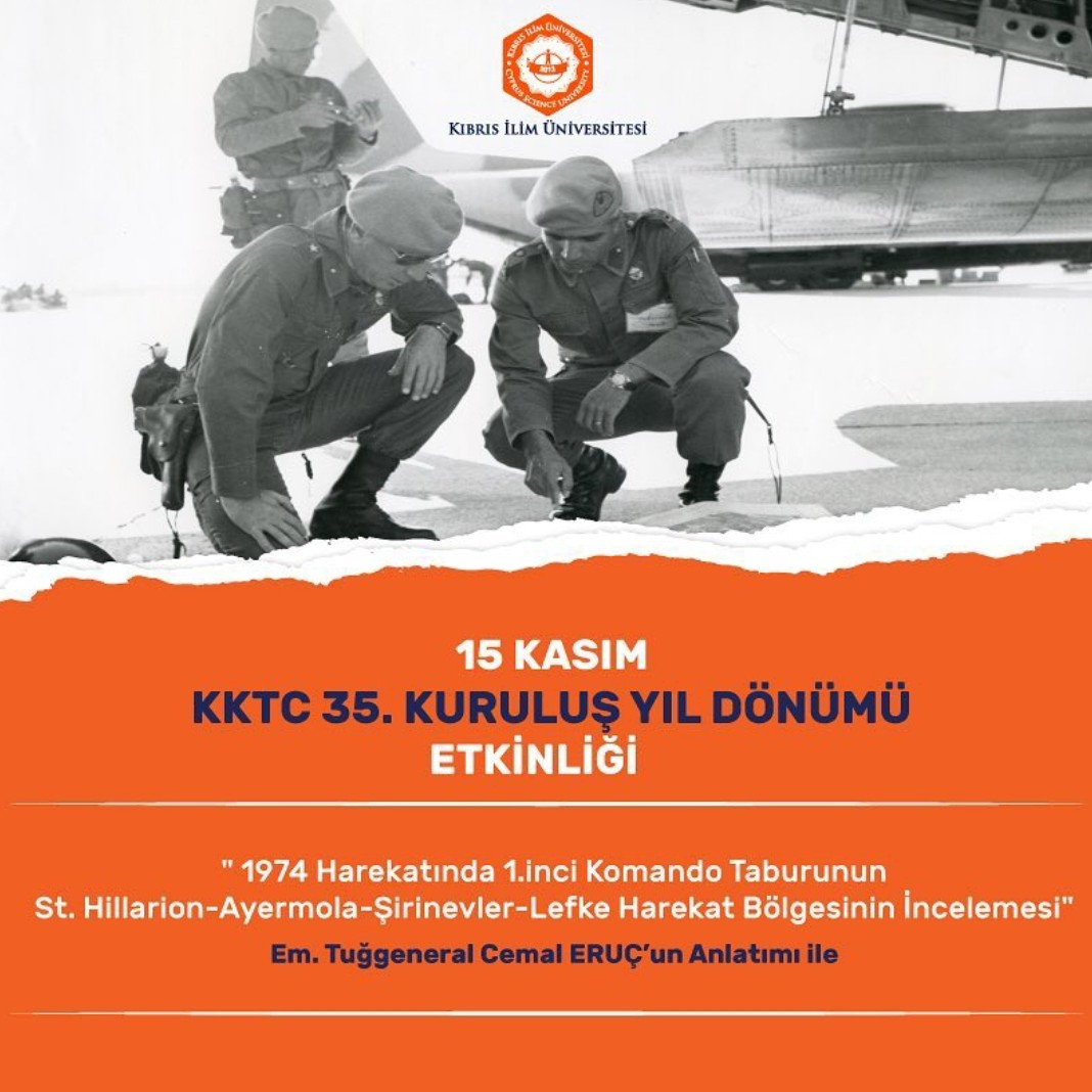 KKTC Kuruluşu Kutlama Töreni