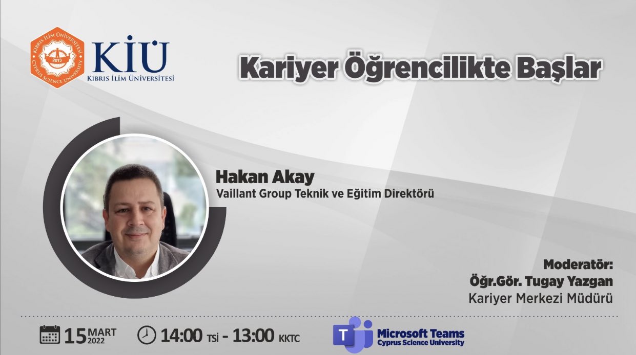 Kariyer Öğrencilikte Başlar