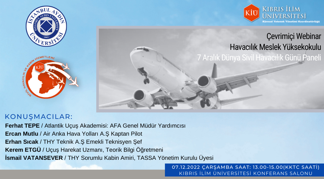 Dünya Sivil Havacılık Günü Paneli