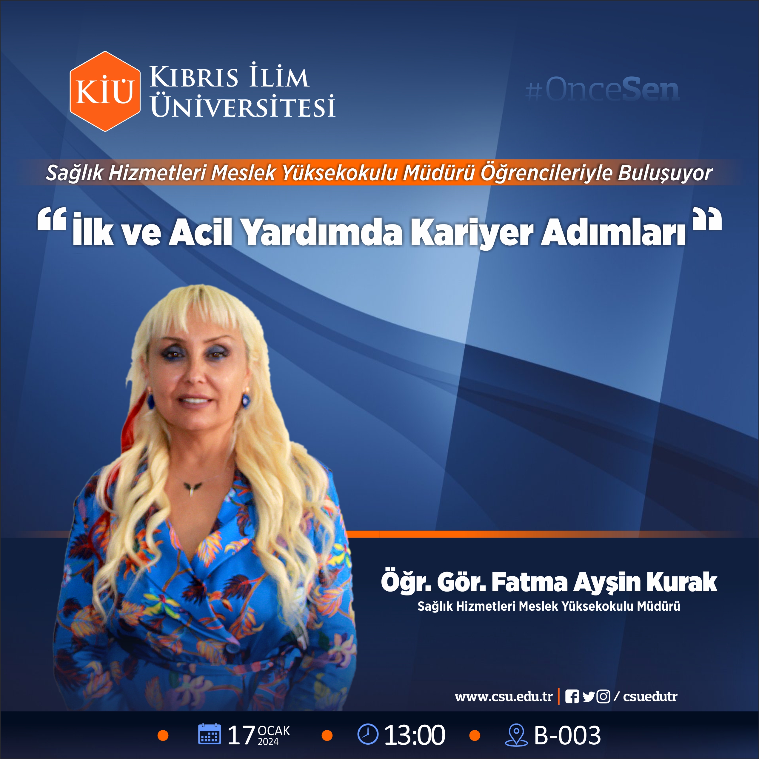 İlk ve Acil Yardımda Kariyer Adımları 