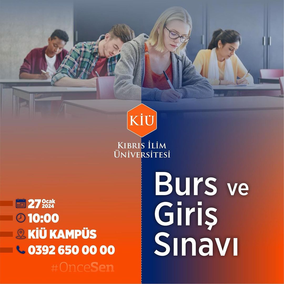 Burs ve Giriş Sınavı